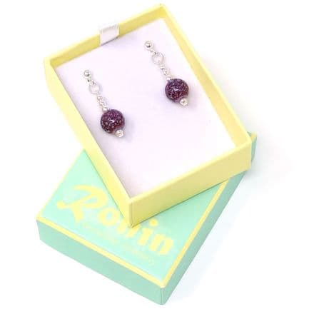 Infinity E1 Earrings (were from £13.50)