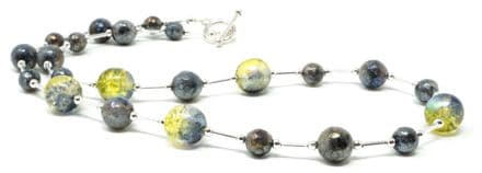 Juniper 3 Necklace 18"