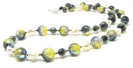 Juniper 4 Necklace 22"