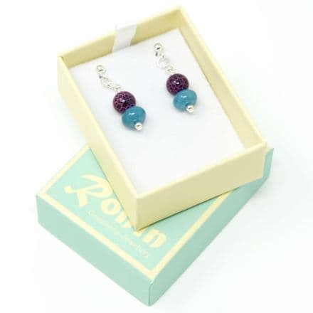 Keeper E2 Earrings (Were from £13.50)