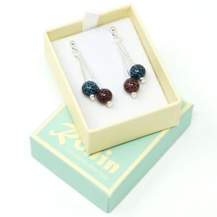 Keeper E3 Earrings (Were from £13.50)