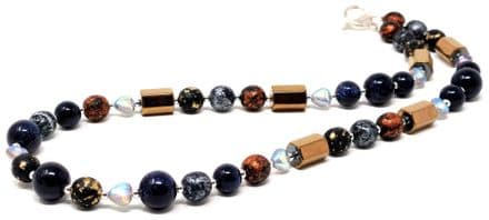 Klimt 3 Necklace 18"