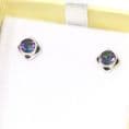 Mystic Topaz Stud Earrings