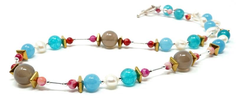 Pagoda 1 Necklace 18