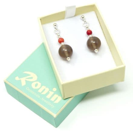 Pagoda E1 Earrings (were from £13.50)