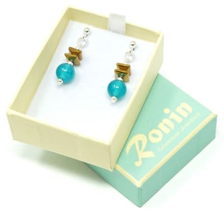 Pagoda E2 Earrings (were from £13.50)