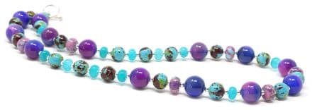 Parakeet 2 Necklace 18"