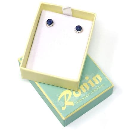 Sapphire Stud Earrings (were £16.50)