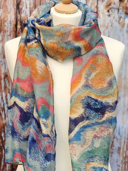 Seashore Scarf