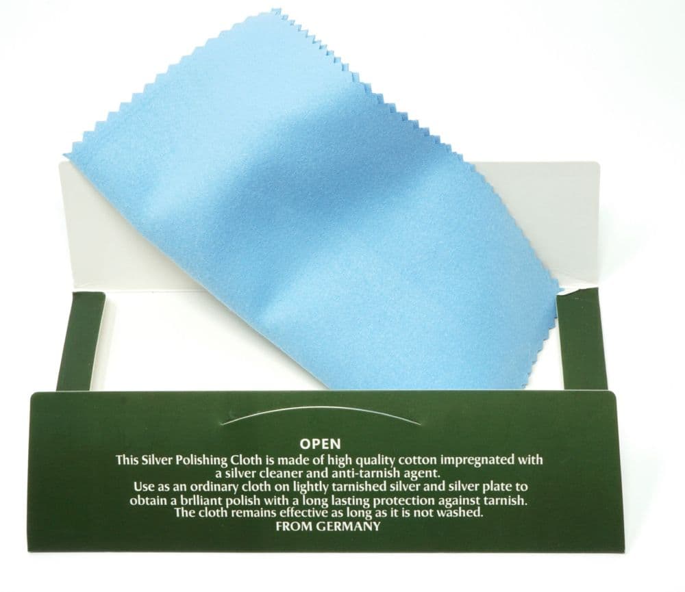 Silver Polishing Cloth - Main Image