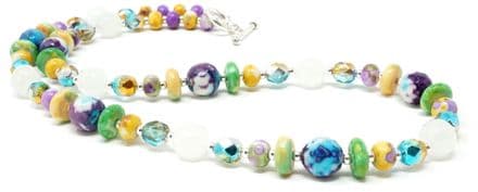 Sketchbook 3 Necklace 18"