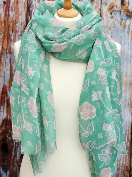 Spring Joy Scarf
