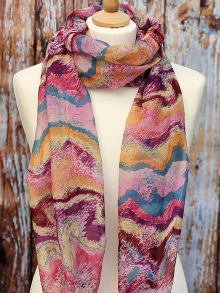 Strata Scarf