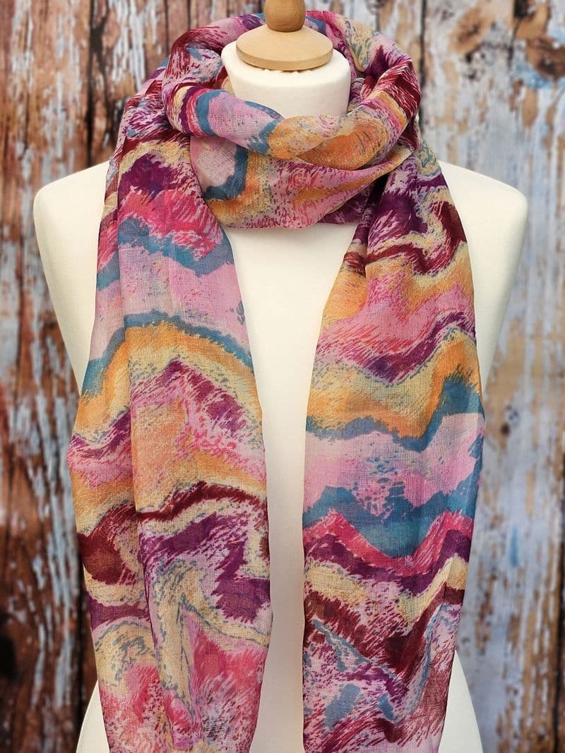 Strata Scarf