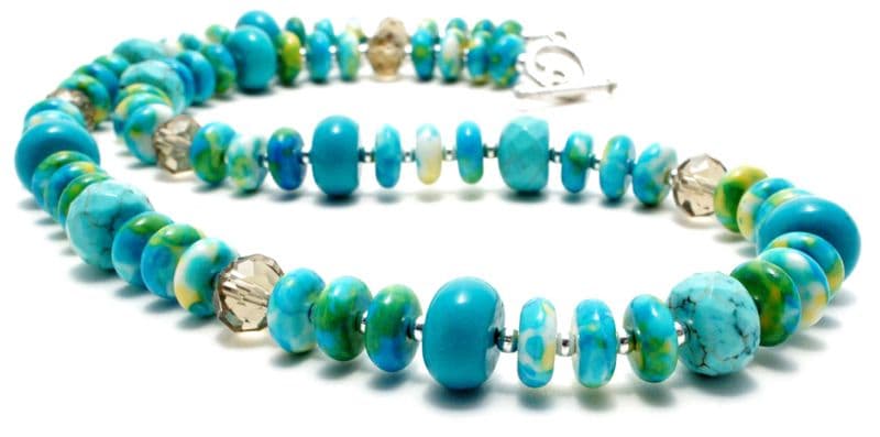 Swimming Pool 2 Necklace 18