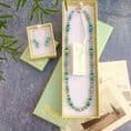 Swimming Pool 3 Necklace 17.5