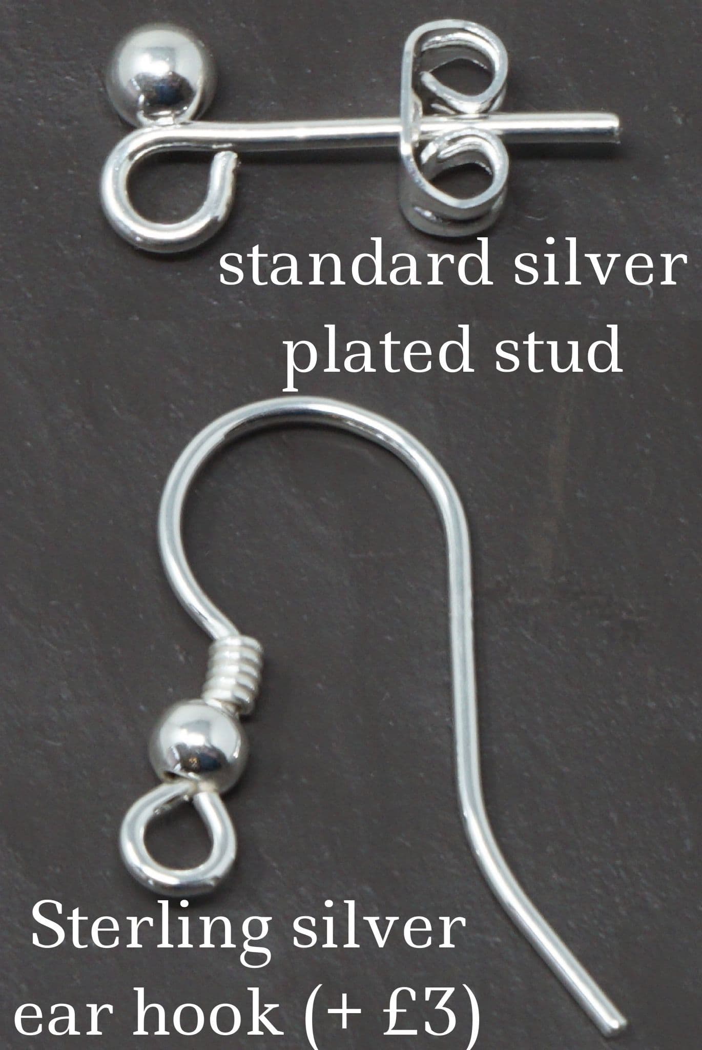 Swimming Pool E2 Earrings