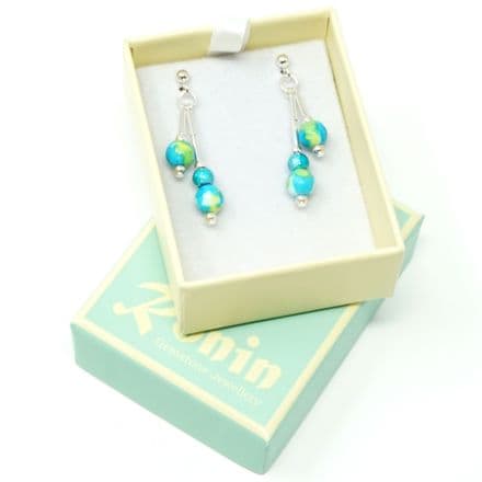 Swimming Pool E3 Earrings