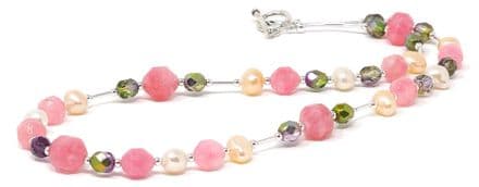 Watermelon 3 Necklace 18" was £24.99