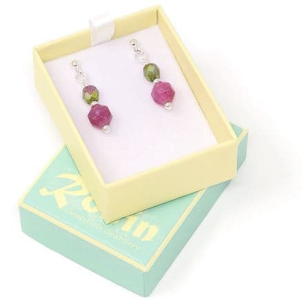Watermelon E1 Earrings (were from £13.50)