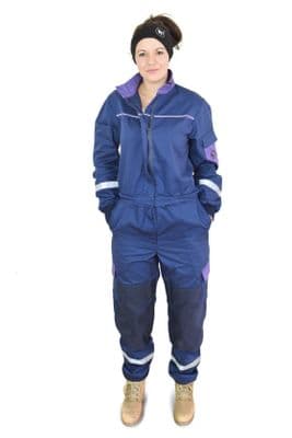 3 DONKEYS Classic 2to1®  Womens Coverall
