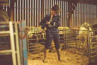 3 DONKEYS Classic 2to1®  Womens Coverall