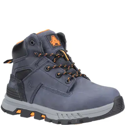 AMBLERS AS613 Elena Safety Boot Navy