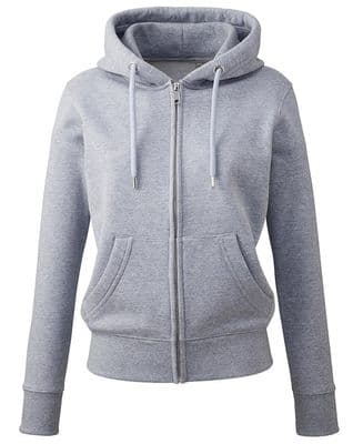 ANTHEM Womens Full Zip Hoodie