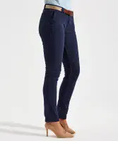 ASQUITH & FOX Women's Classic fit chinos