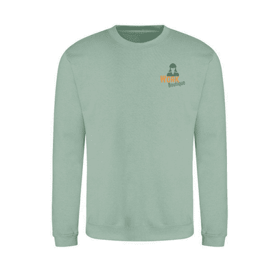 AWDIS Ladies Sweatshirt with Work Boutique Logo