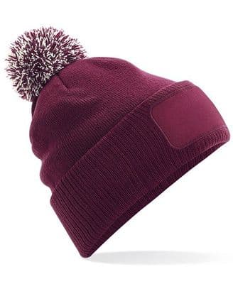 BEECHFIELD BC443 Snowstar® patch beanie