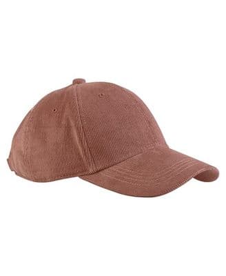 BEECHFIELD BC680 EarthAware® organic cord baseball cap