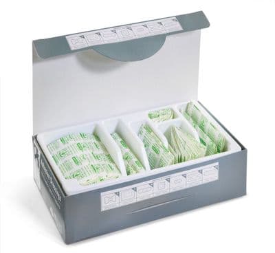 BEESWIFT Click Medical Detectable Plasters 120 Assorted Flesh