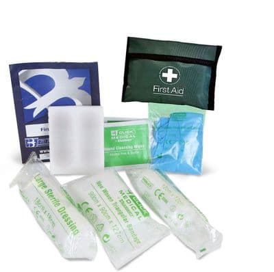 BEESWIFT Click Medical Hse 1 Person First Aid Kit In Pouch
