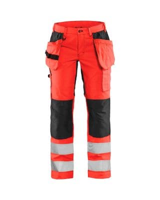 BLAKLADER 71631811 Womens Hi Vis Trouser with Stretch