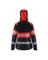 BLAKLADER Hi-Vis Softshell Jacket
