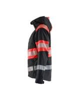 BLAKLADER Hi-Vis Softshell Jacket