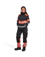 BLAKLADER Hi-Vis Softshell Jacket