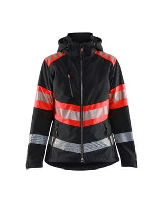 BLAKLADER Hi-Vis Softshell Jacket