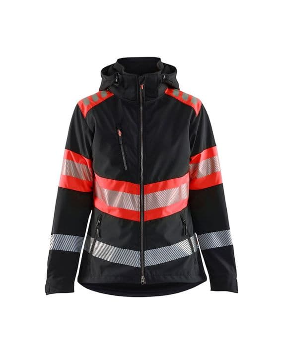 BLAKLADER Hi-Vis Softshell Jacket