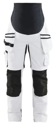 BLAKLADER Maternity Trousers Painter Zip-off