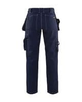 BLAKLADER Womens Craftman Trousers Black