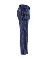 BLAKLADER Womens Craftman Trousers Black