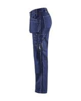 BLAKLADER Womens Craftman Trousers Black