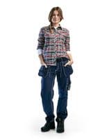 BLAKLADER Womens Craftman Trousers Black