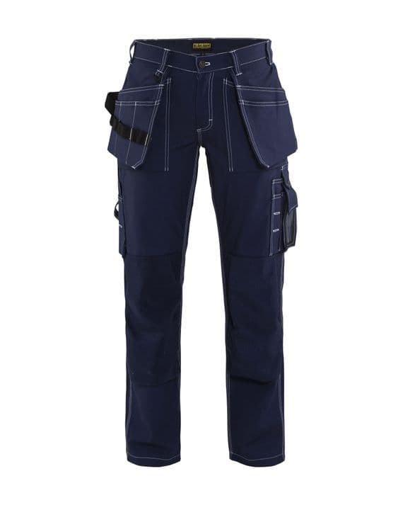 BLAKLADER Womens Craftman Trousers Black