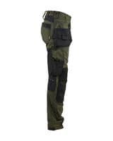BLAKLADER Womens Craftman Trousers with Stretch