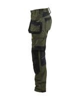 BLAKLADER Womens Craftman Trousers with Stretch