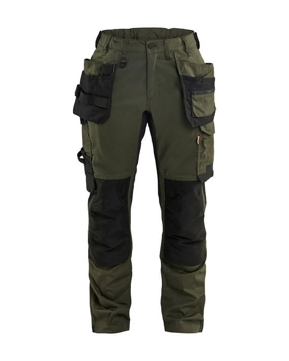 BLAKLADER Womens Craftman Trousers with Stretch