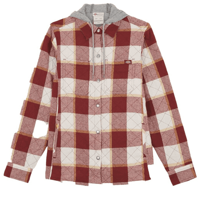 DICKIES Flannel Shirt Jacket